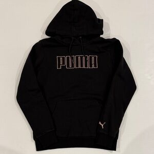 PUMA Black Hoodie Womens Size XS New no tags